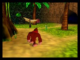 Donkey Kong 64 (J) Screenshot 1